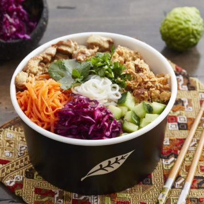 N°2 <br> Poulet Satay façon 