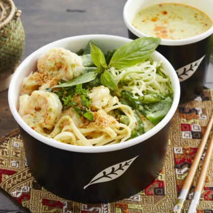 N°4 <br> Linguines à la Thaï